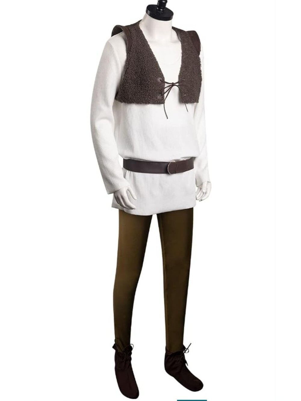 Mens Costume Shirt Vest Pants Outfit Cosplay Movie Halloween Party Costumes Full